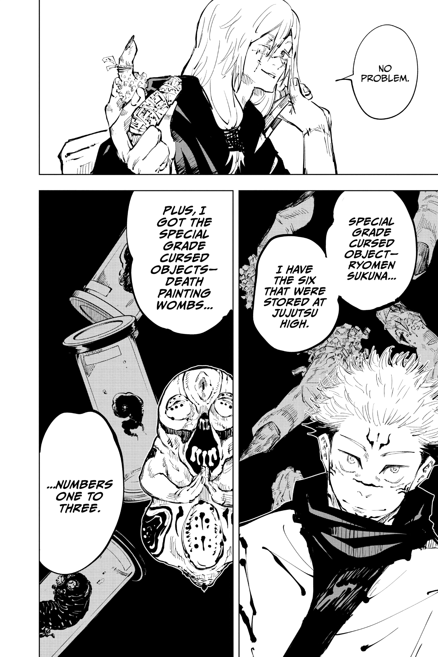 Jujutsu Kaisen Manga Online